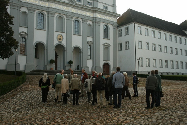 Eingang Kloster St. Urban