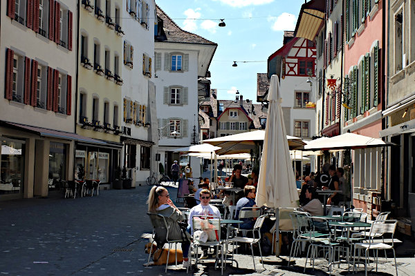 Pelzgasse in Aarau