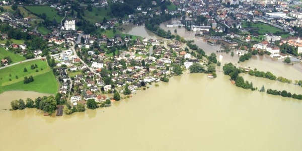 Sarnen Hochwasser 2005