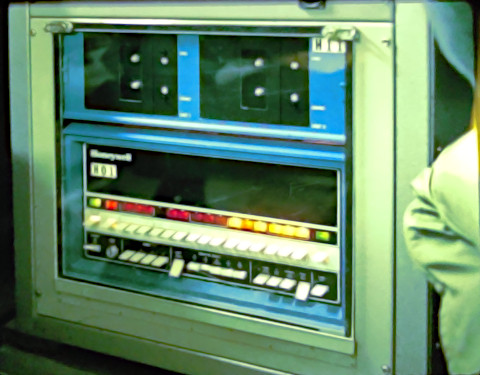 Honeywell Computer im P-760