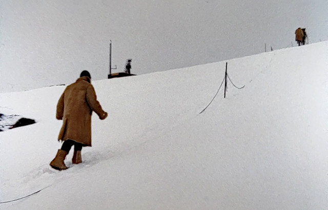 Der Aufstieg zum Startplatz