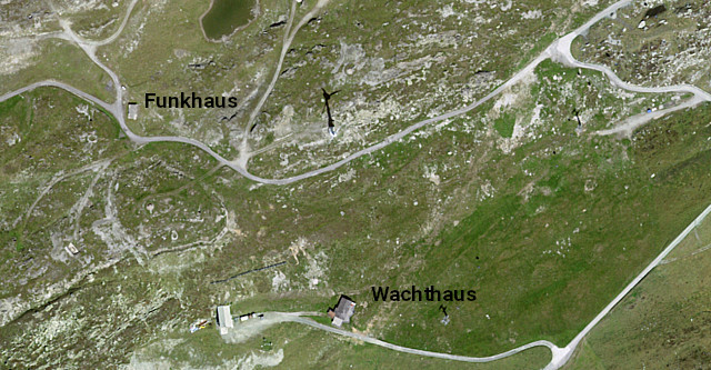 Luftbild &Uuml;bersicht Station G&uuml;tsch