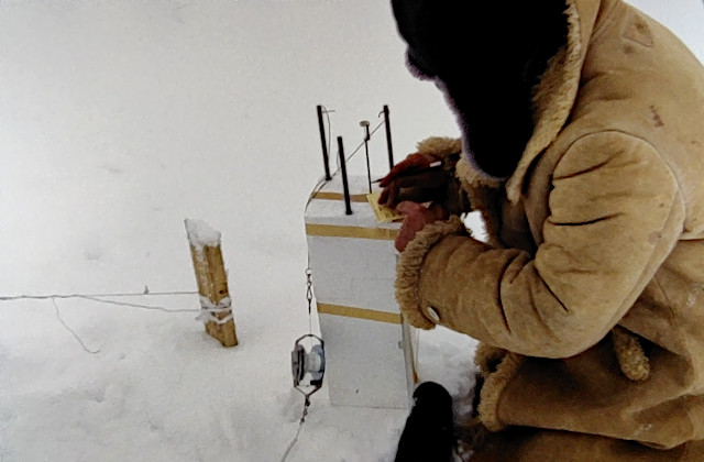 Ganz kurz vor dem Start des Ballons