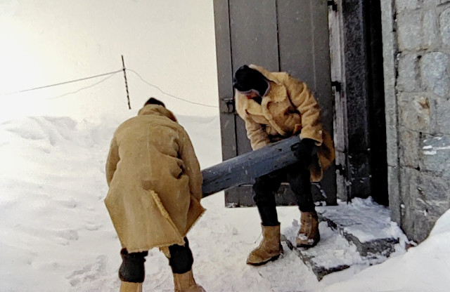 Wasserstoff zum Startplatz tragen