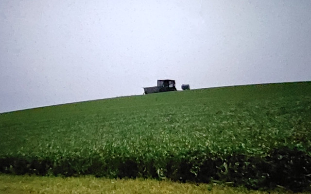 Traktor mit Anh&auml;nger